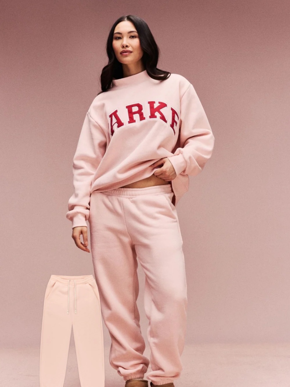 PARKE Blush Pink Sweatpants